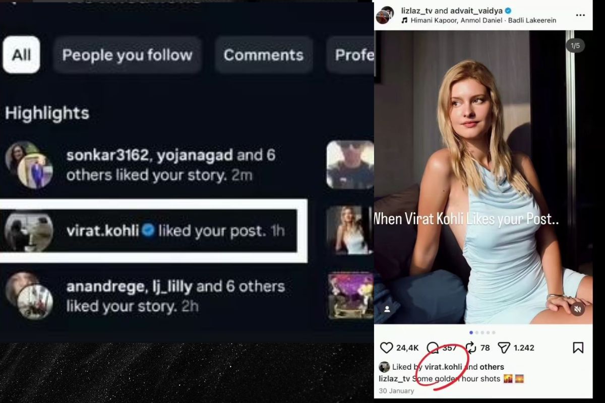 Virat Kohli Liked Lizlaj Photo,

Virat Kohli Instagram Controversy,

लिजलाज कौन है? ,Who is Lizlaj Model,

Virat Kohli Avneet Kaur Photo Like Story
,
IPL 2026 Latest Updates Hindi