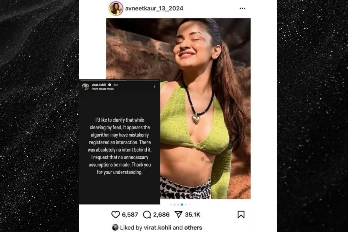 Virat Kohli Liked Lizlaj Photo,

Virat Kohli Instagram Controversy,

लिजलाज कौन है? ,Who is Lizlaj Model,

Virat Kohli Avneet Kaur Photo Like Story
,
IPL 2026 Latest Updates Hindi