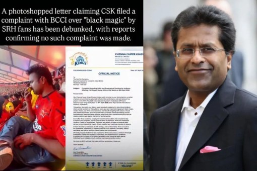 IPL 2026 Black Magic, Lalit Modi Black Magic Claim, SRH vs CSK Lemon Video, Shivam Dube Wicket SRH fan, Lalit Modi IPL Movie, Cricket News Hindi.