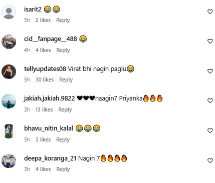 Virat Kohli Naagin Dance