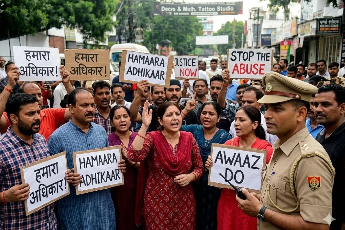 Shastri nagar central market sealing, meerut sealing drive, supreme court sealing order