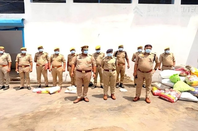Sitapur Police Operation Dahan