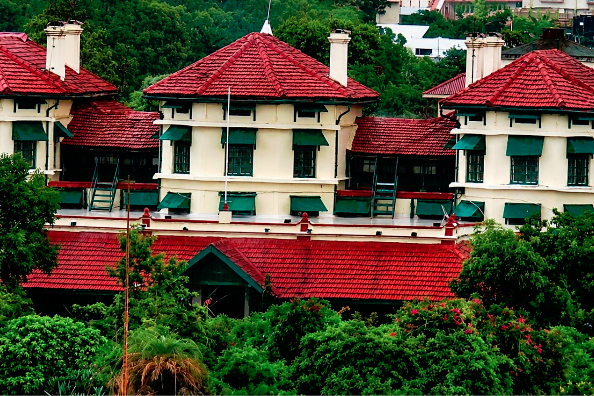 Raj Bhavan of Mount Abu