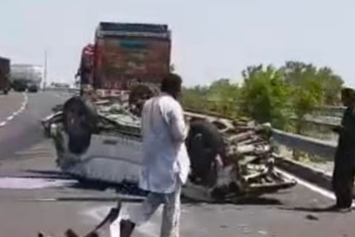 Balotra Accident