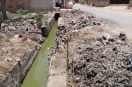 Even after cleaning the drains