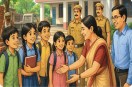The book will be handed over to 391 children freed from the shackles of child labour.