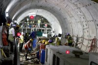 Delay in the Construction of the Narmada Tunnel