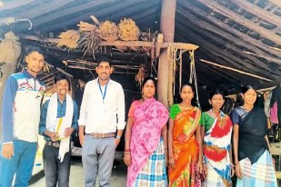कोंटा विकासखंड का ग्राम पुवर्ती (photo source- Patrika)
