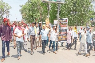राजू पुजारी मौत मामला (photo source- Patrika)