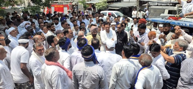 Rajasthan MLA engineer clash