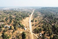 गलत अलाइनमेंट से हजारों पेड़ कटे (photo source- Patrika)