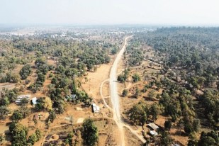 गलत अलाइनमेंट से हजारों पेड़ कटे (photo source- Patrika)