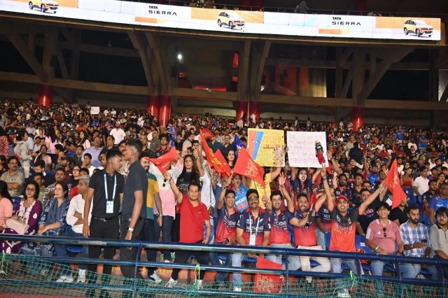 IPL Match in Raipur