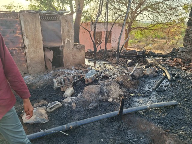 Udaipur Fire