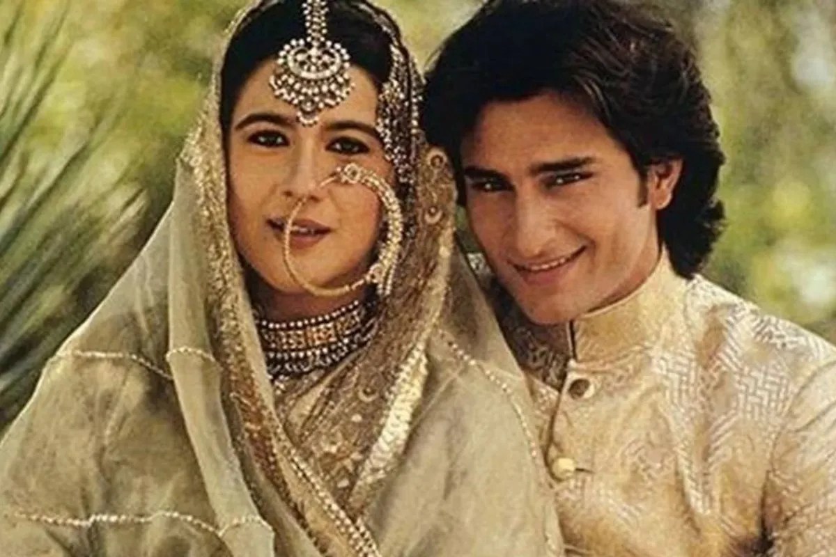 Saif Ali Khan break silence on Amrita Singh secret marriage said one senior actor worst advice me