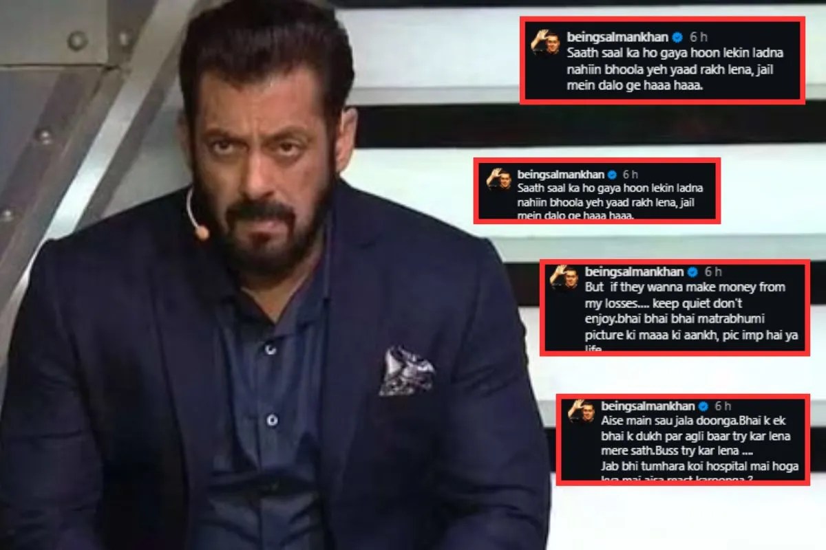 Salman Khan Instagram warning 4 posts against paparazzi after hospital incident said I will burn a hundred people
