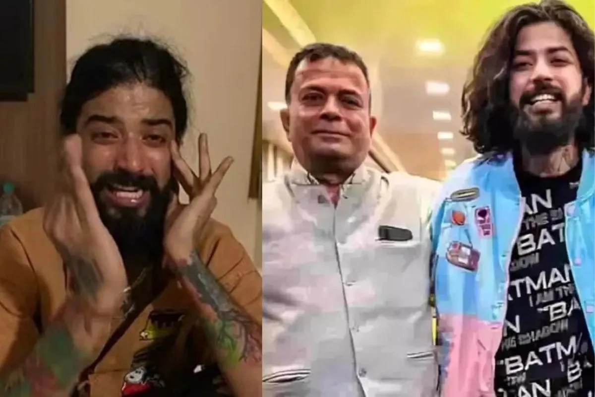 Youtuber uk07 rider anurag dobhal claims family filed 50 page police complaint against him before suicide attempt