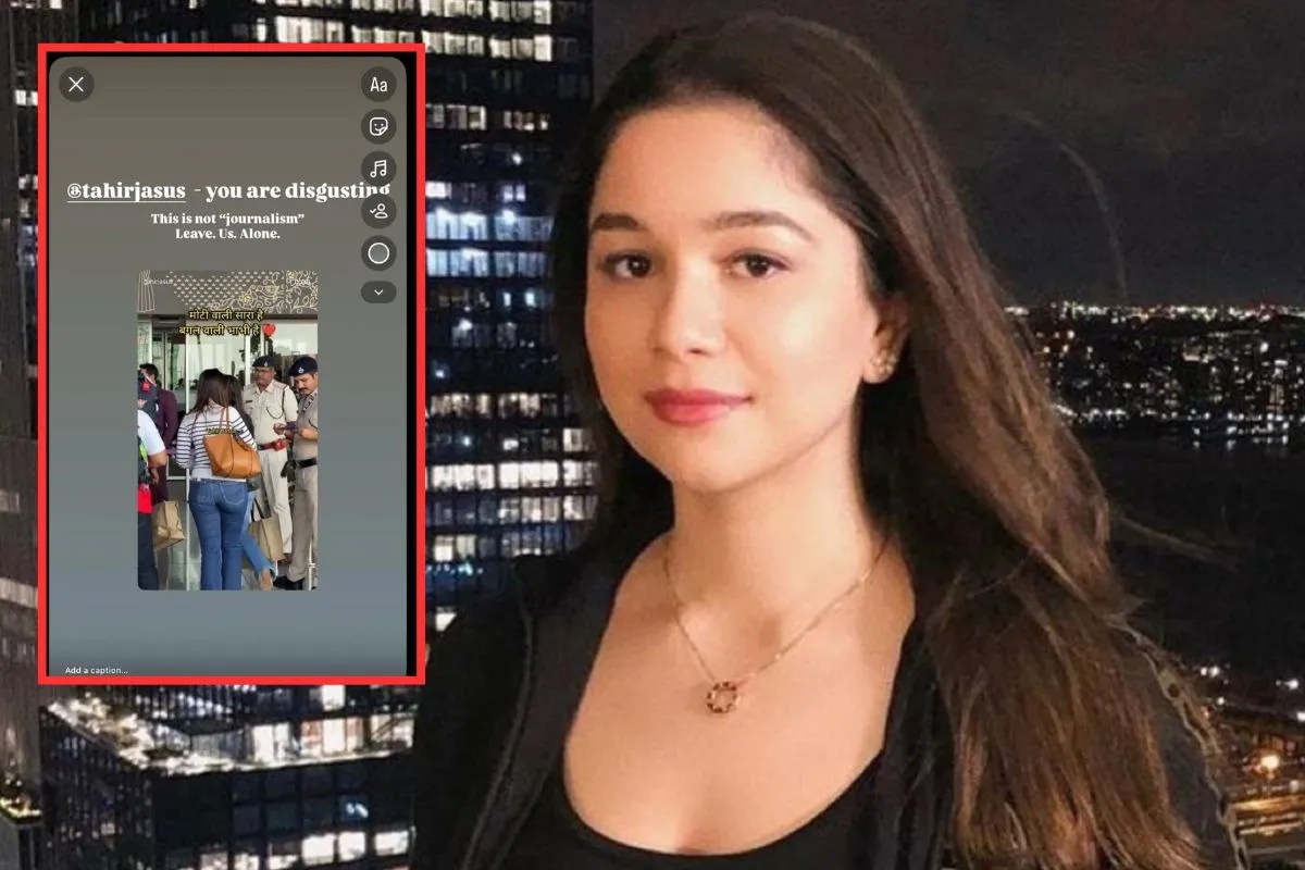 Sachin Tendulkar daughter Sara Tendulkar angry on paparazzi after body shaming airport video
