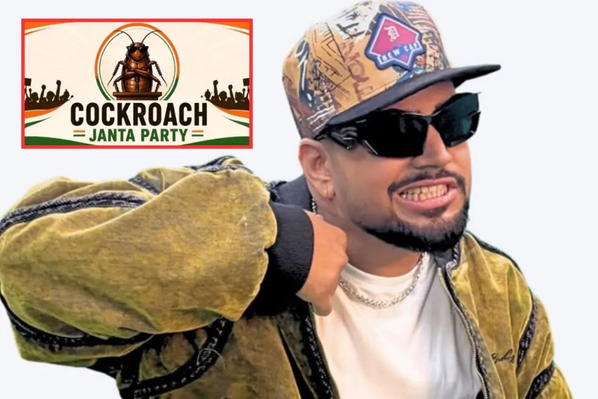 Rapper santy sharma criticizes cockroach janta party cjp trend calls it online propaganda