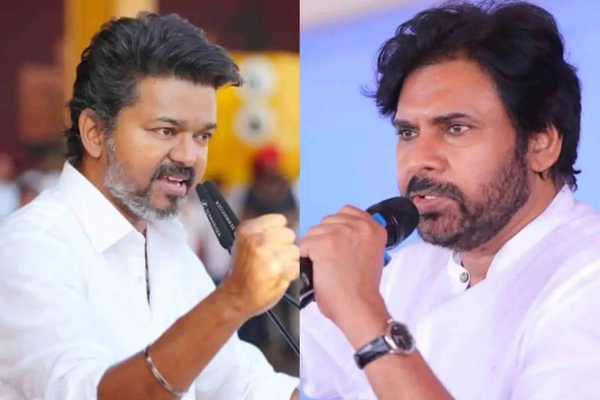Pawan kalyan Dig on tamil nadu cm vijay said i feel jealous i am political struggle 15 years