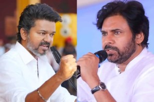 Pawan kalyan Dig on tamil nadu cm vijay said i feel jealous i am political struggle 15 years