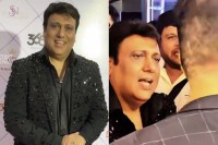 Govinda stops fight between bouncers and paparazzi at-event sunita ahuja divorce rumors