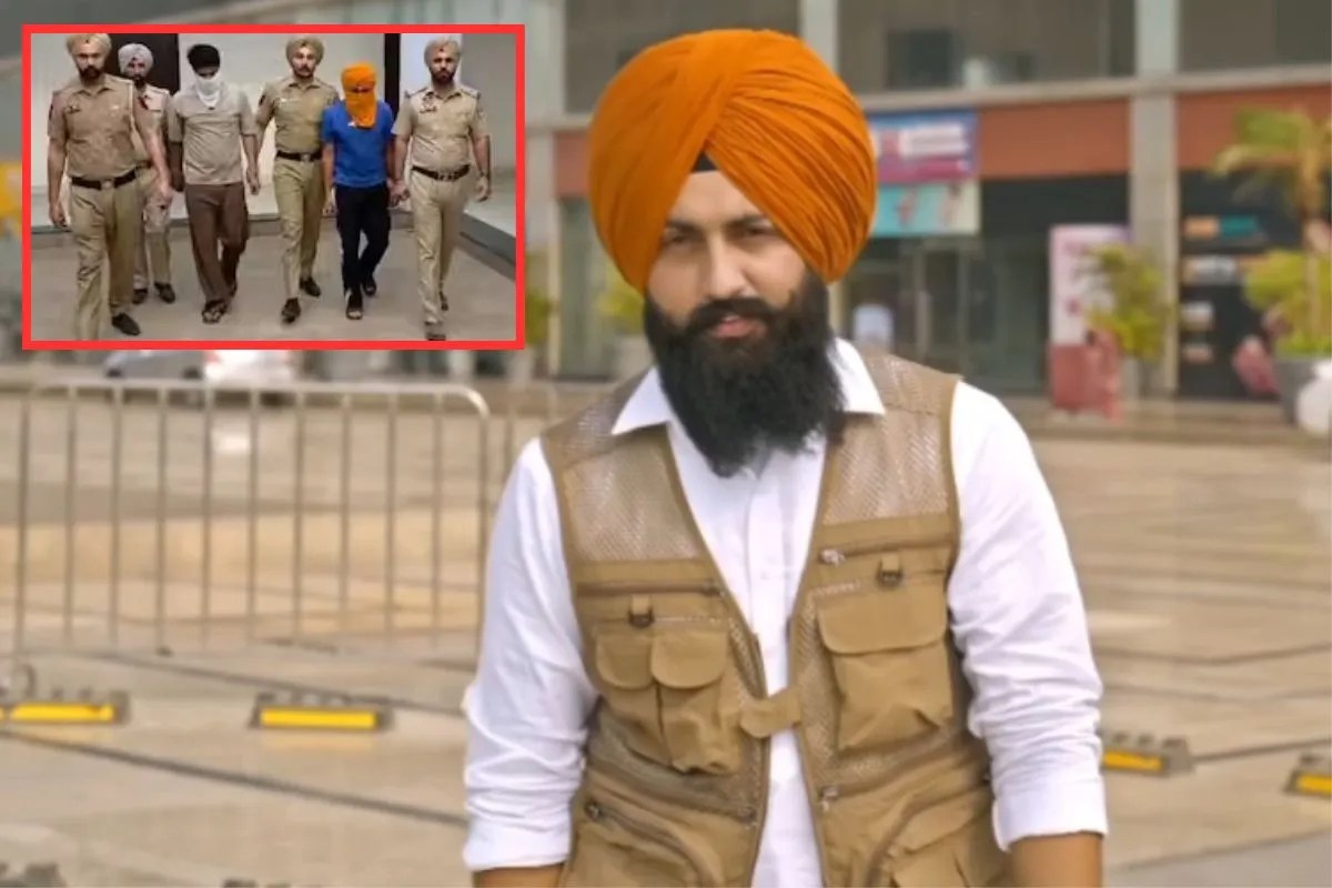 Punjabi singer harbeer singh sohal arrested with 5 kg heroin recovered Thar car drug racket operated from abroad