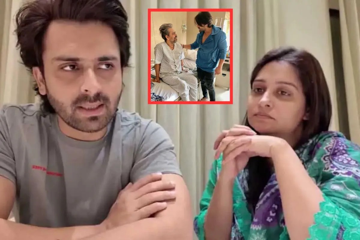 Shoaib Ibrahim health update on father brain hemorrhage said he is critical not response after internal bleeding