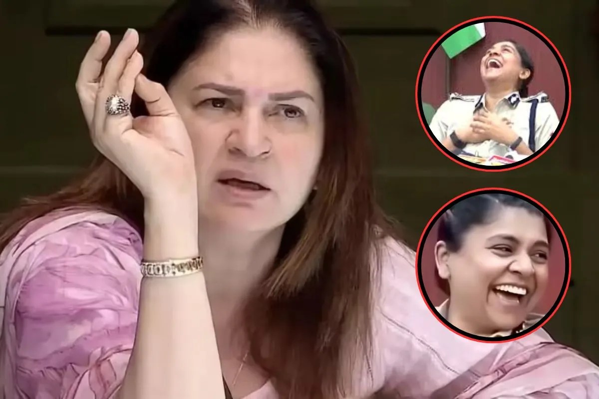 kunickaa sadanand angry on IPS Ramya Bharati laughing PC on 10 year old minor girl rape and murder