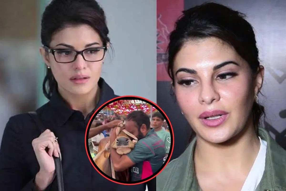 Jacqueline fernandez reacts to emotional video of farmer crying after selling his cow before eid 2026