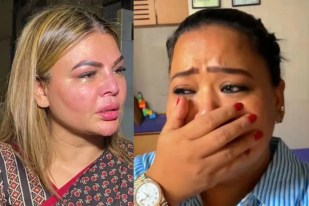 Rakhi sawant cries inconsolably on failed 2 marriages and mother death said ghar shamshan ghat lagta hai