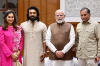 narendra modi Share muslim man West Bengal football village story with Ram Charan amid peddi promotions