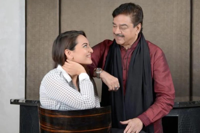 Sonakshi sinha big revealed father shatrughan sinha nature and his bond after muslim zaheer iqbal marriage