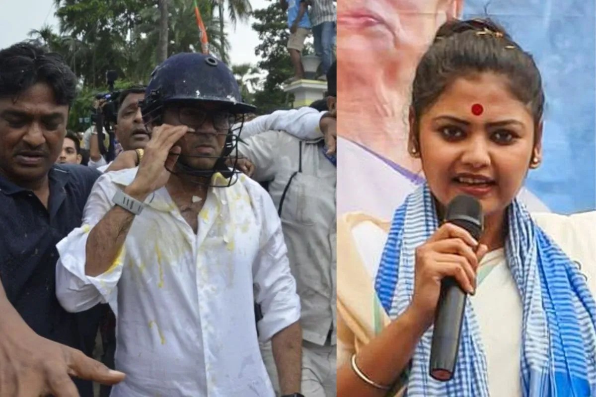 Tmc mp abhishek banerjee attacked in sonarpur saayoni ghosh big statement on opposition and bjp reacts