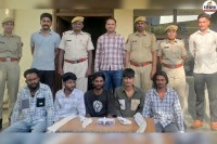 Rajsamand Petrol Pump Robbery