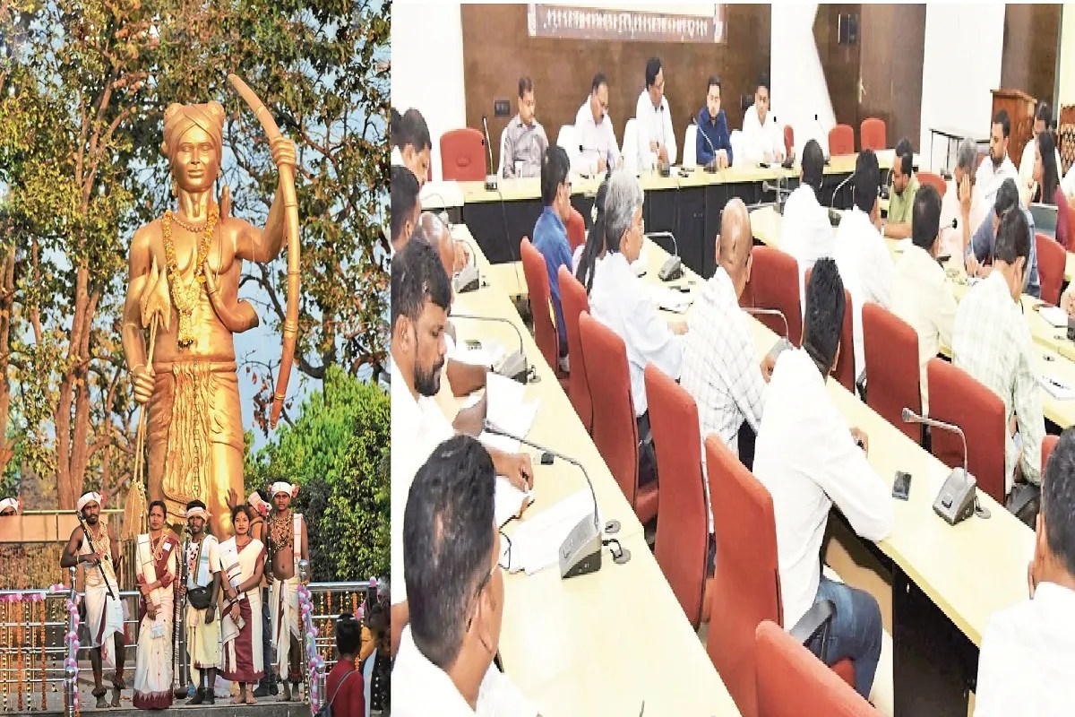 Bastar Visit Amit Shah (photo source- Patrika)