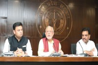 वित्त मंत्री बोले- योगी सरकार के काम पर जनता को भरोसा, और मजबूत बहुमत के साथ होगी वापसी (फोटो सोर्स : भाषा WhatsApp News Group)