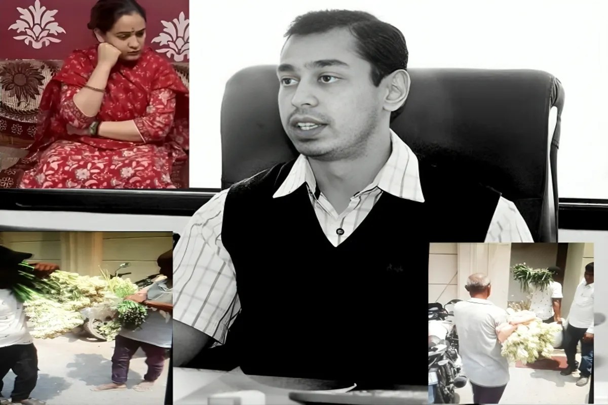 पोस्टमार्टम पूरा होने के बाद अंतिम संस्कार की तैयारियां तेज, लखनऊ में बढ़ी हलचल (फोटो सोर्स : भाषा WhatsApp News Group)