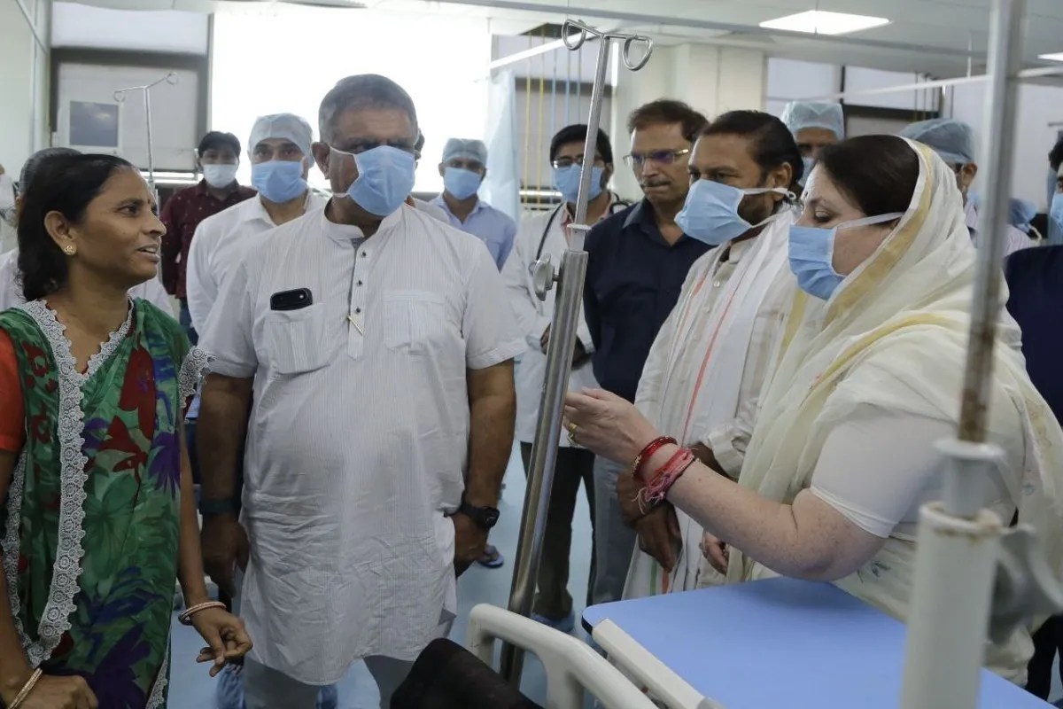 Health Minister in kota