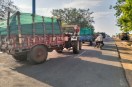 Farmers distressed over wheat sales