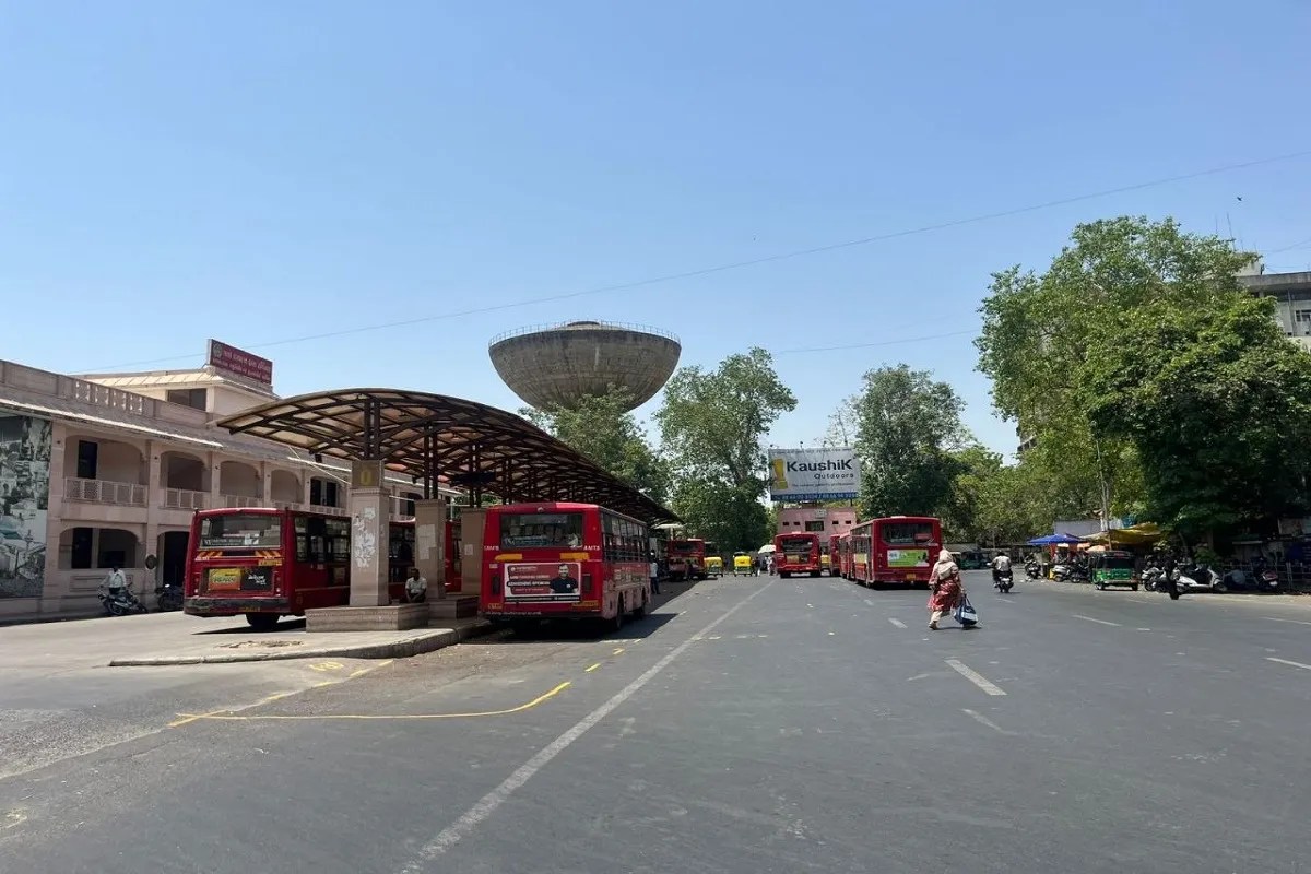 Heat wave Ahmedabad