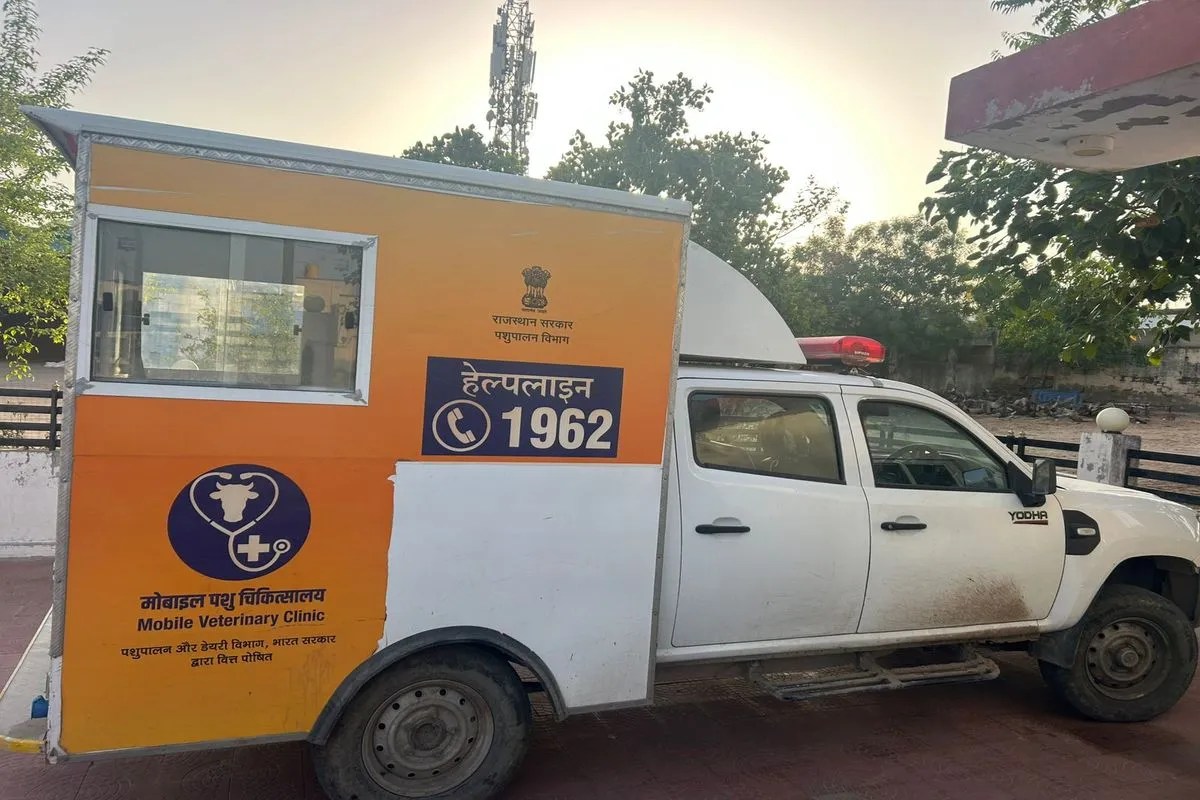 मोबाइल वेटेरीनरी यूनिट