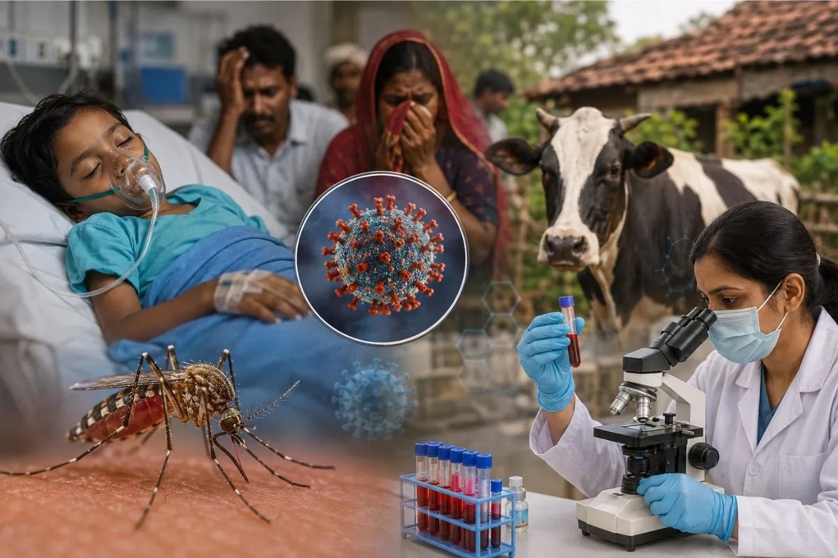 Chandipura Virus in Salumber-Pratapgarh