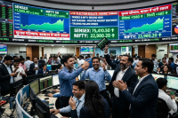 stock market sensex nifty 50 live us iran war crude oil prices assembly election results