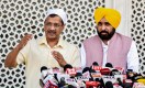 Arvind Kejriwal Bhagwant Mann Bhondsi Jail