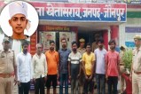मृतक दूल्हा पकड़े गए आरोपी फोटो सोर्स विभाग
