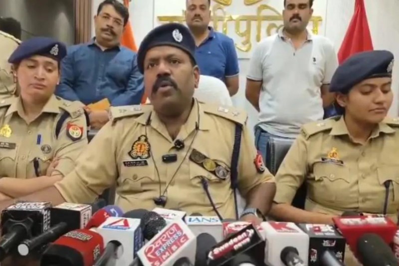 प्रेस वार्ताकार एसपी ने दी जानकारी सोर्स विभाग एक्स अकाउंट