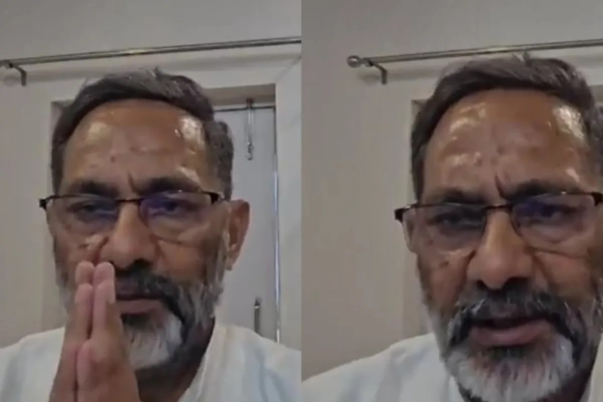 राजकुमार भाटी, फोटो सोर्स- X वीडियो ग्रैब Rajkumar Bhati