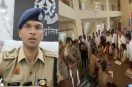 पुलिस अधीक्षक थाने में जुटे लोग फोटो सोर्स विभाग