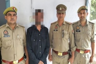 पकड़ा गया आरोपी फोटो सोर्स विभाग